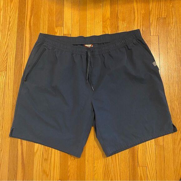 L.L. Bean Multisport Shorts men's xxl navy blue athletic drawstring - Picture 7 of 15